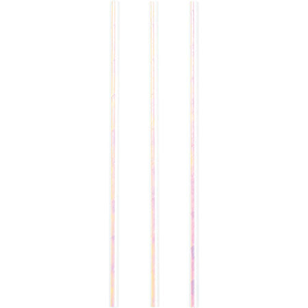 Iridescent Paper Straw 