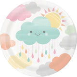 Sunshine Baby Shower Luncheon Plate