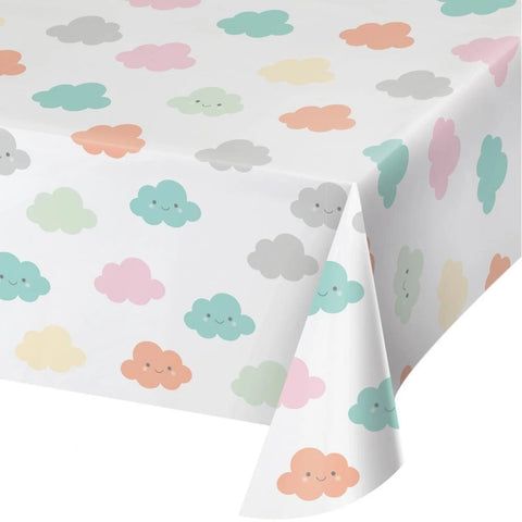 Sunshine Baby Shower Plastic Tablecover