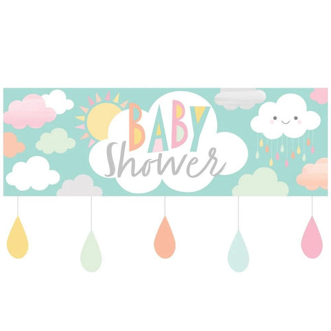 Sunshine Baby Shower Giant Party Banner