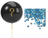 Baby Shower Décor Gender Reveal Balloon Kit Blue 