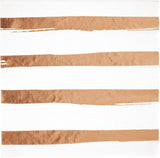 Touch of Color Rose Gold Foil Luncheon Napkins Foil Stamp 16pcs