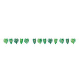 Juvenile Birthday Shaped Ribbon Banner 6in x 7.4in pc