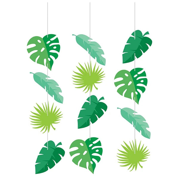 Juvenile Birthday Hanging Cutouts 30in x 6in 3pcs