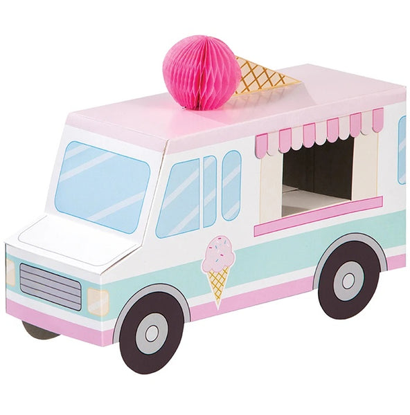 Ice Cream Party Decor Centrepiece 3D pc