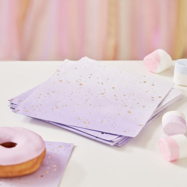 Gold Foiled Sleepy Eyes Paper Cups 8pcs