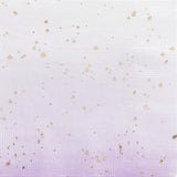 Gold Foiled Sleepy Eyes Paper Cups 8pcs