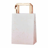 Rose Gold, Pink, Peach And Cream Streamer Backdrop