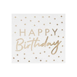 Gold Foiled Pamper Party Photo Booth Props 10pcs