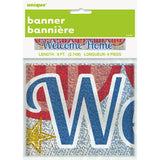 Welcome Home Prism Foil Banners & Door Décor 9Ft