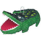 Alligator Piñatas 187/8inX 13inX 83/4in 1pc