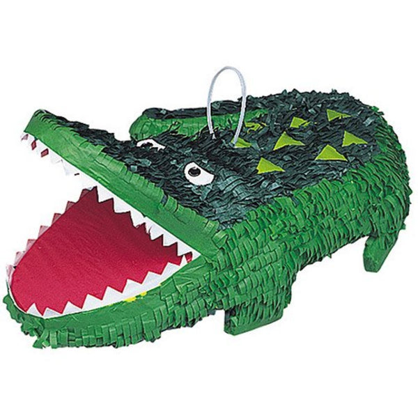 Alligator Piñatas 187/8inX 13inX 83/4in 1pc