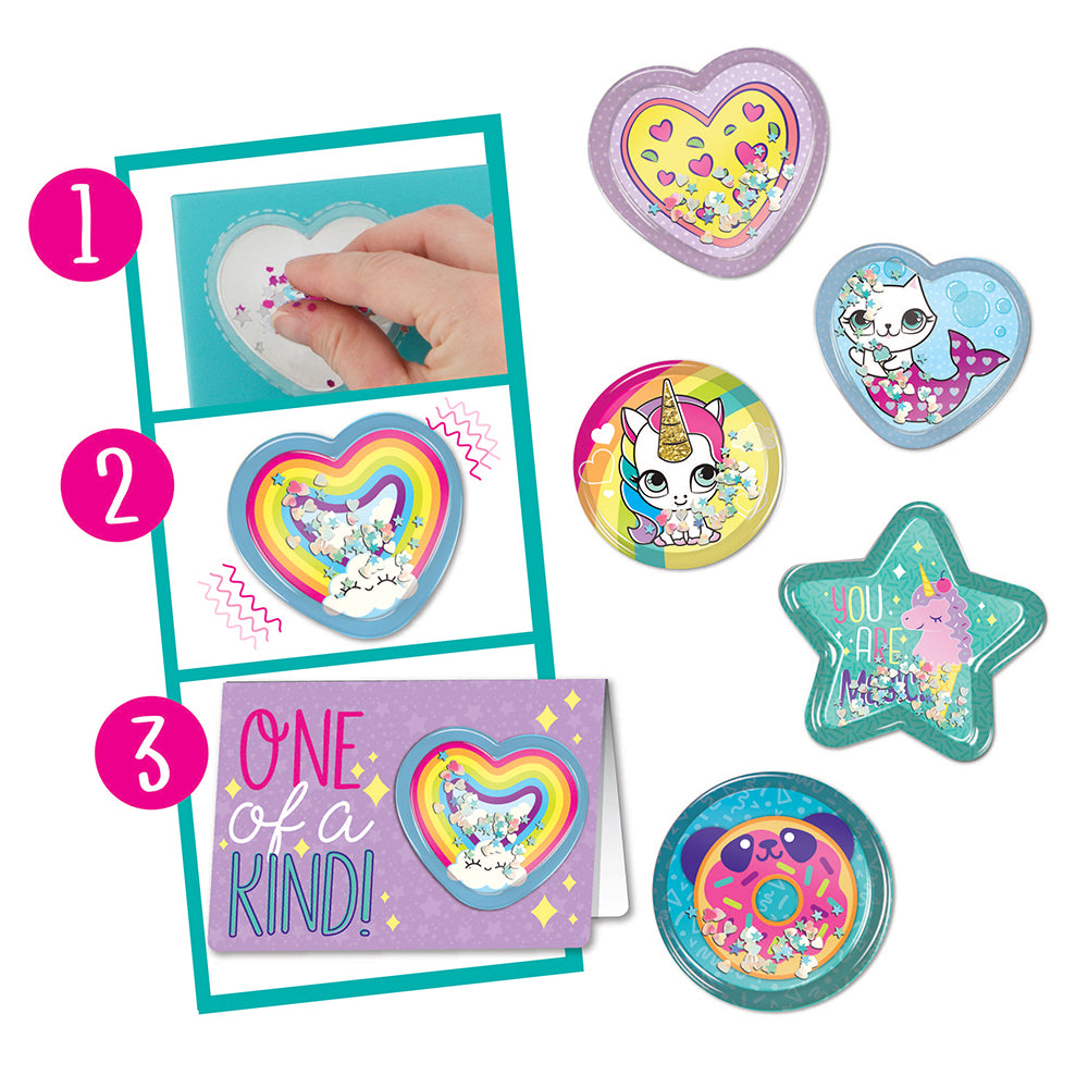 FA Sequin Shaker Sticker Design Kit