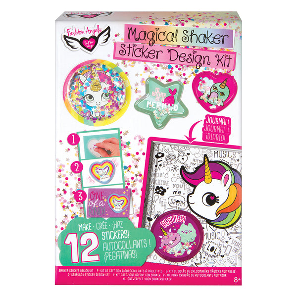 FA Sequin Shaker Sticker Design Kit