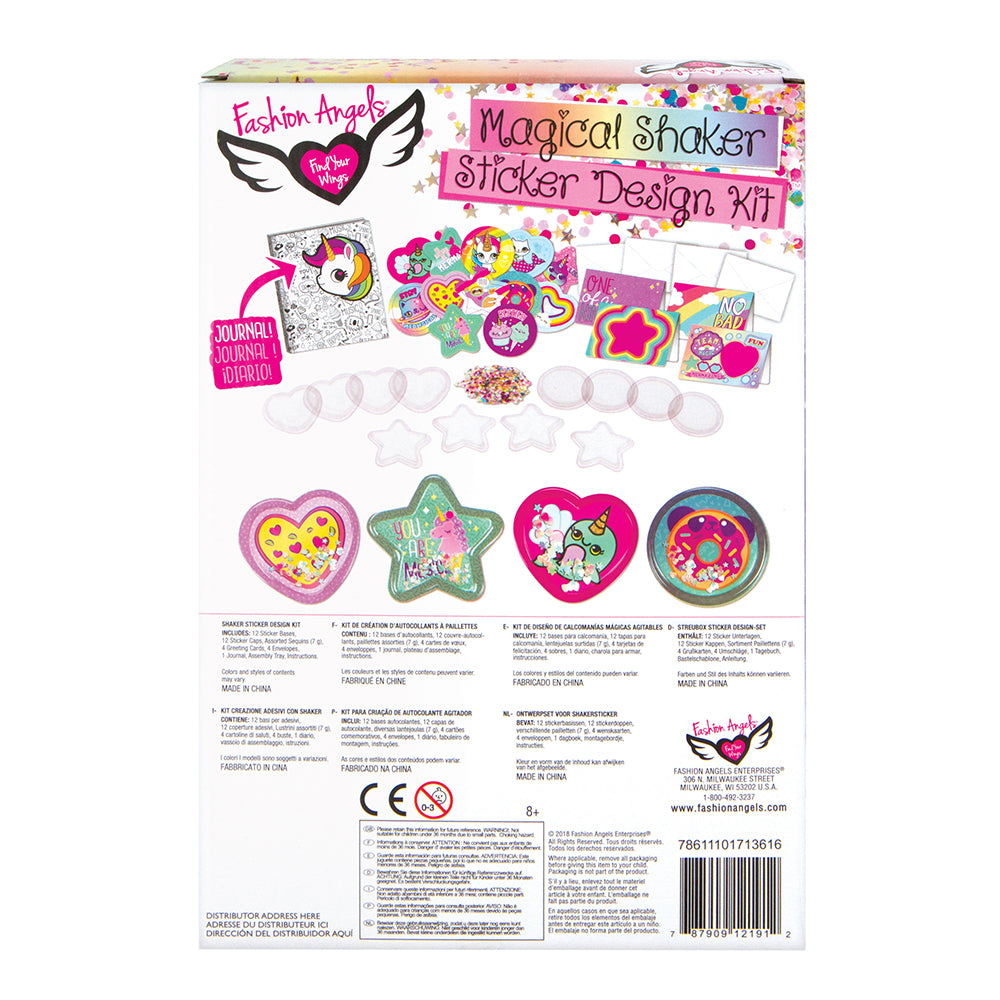 FA Sequin Shaker Sticker Design Kit