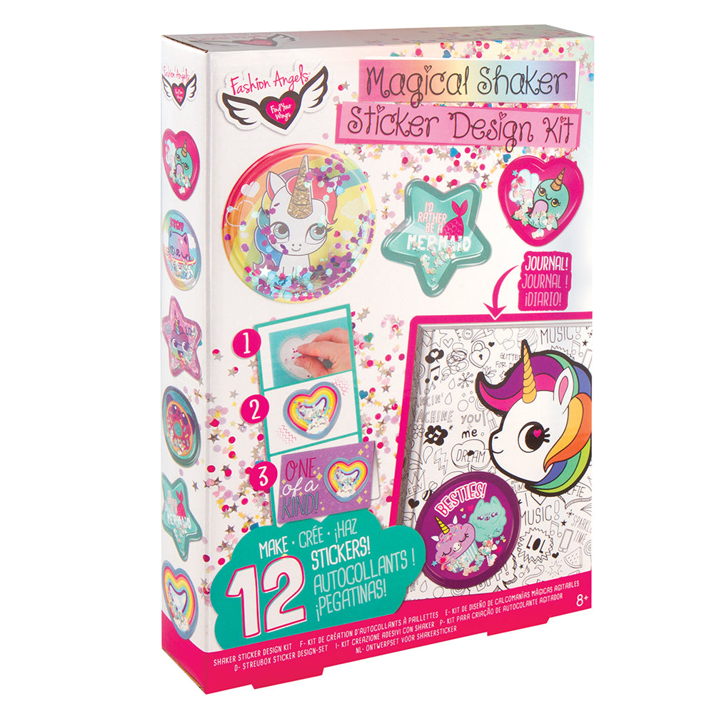 FA Sequin Shaker Sticker Design Kit