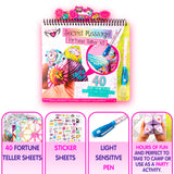 Secret Message Fortune Teller Portfolio