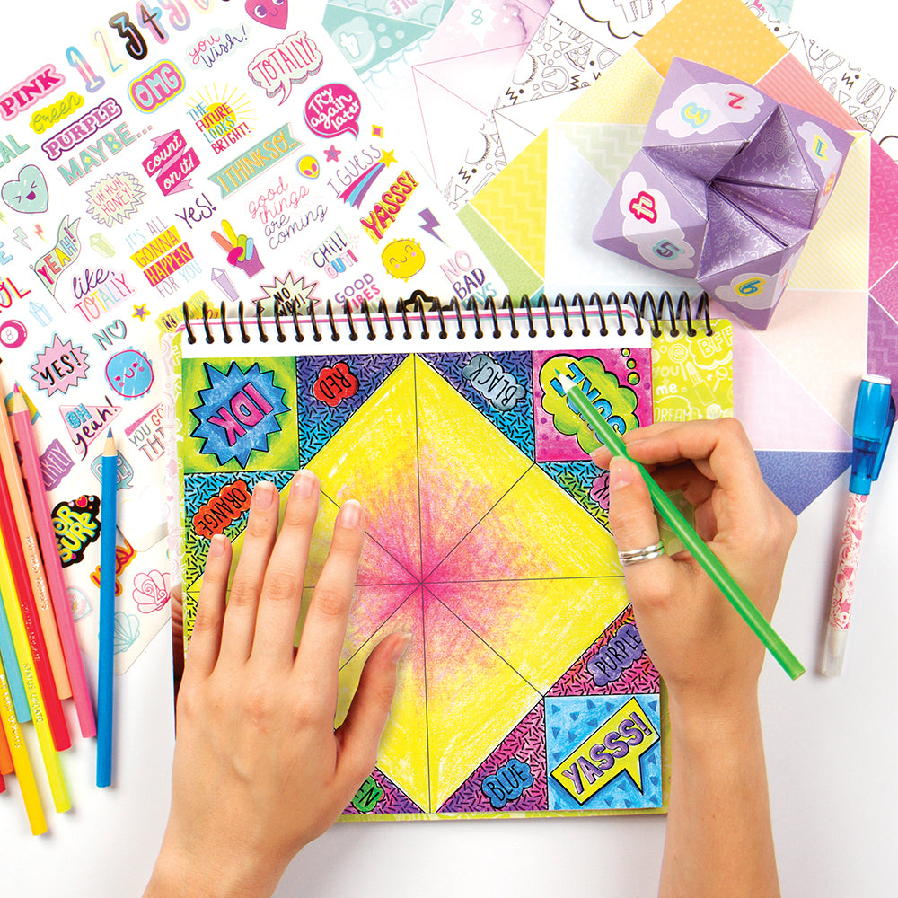 Secret Message Fortune Teller Portfolio