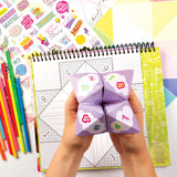 Secret Message Fortune Teller Portfolio