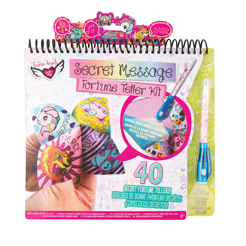 Secret Message Fortune Teller Portfolio