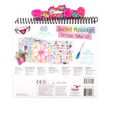 Secret Message Fortune Teller Portfolio