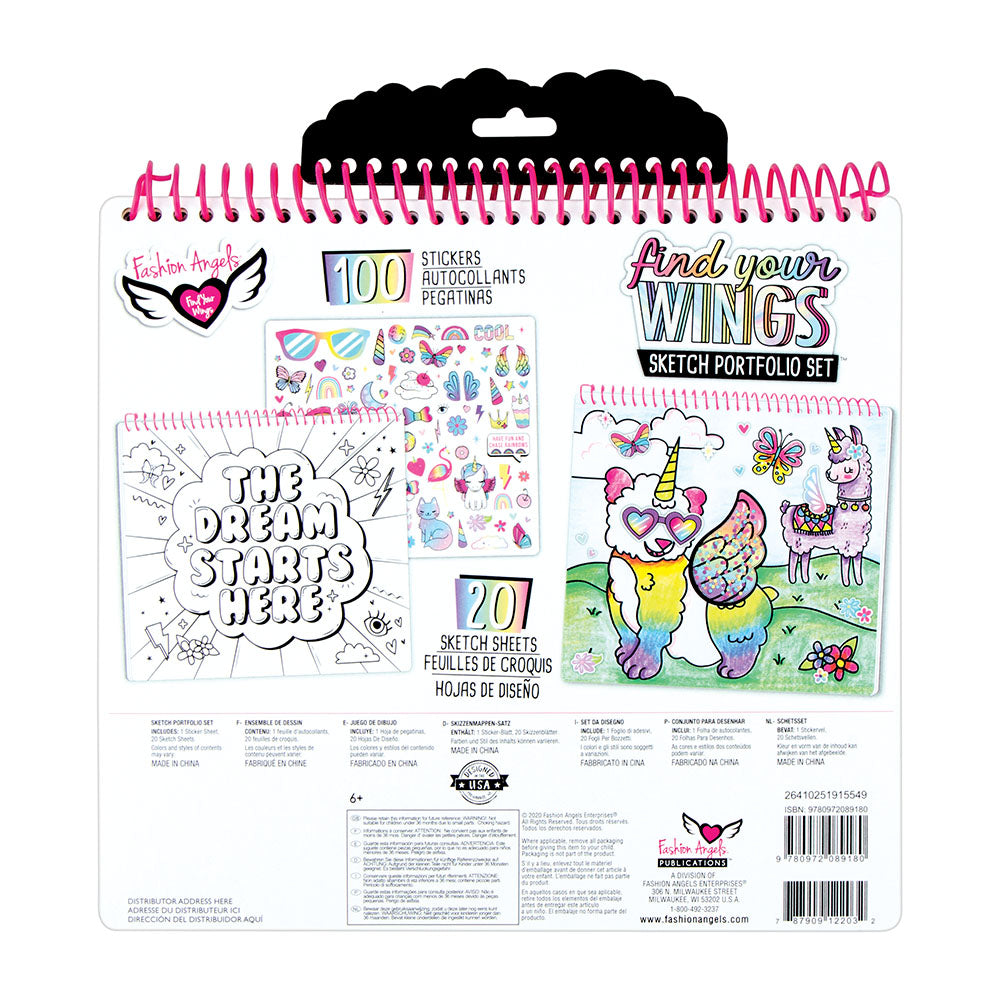 Unicorn Fantasy Shaker Portfolio