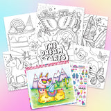 Unicorn Fantasy Shaker Portfolio