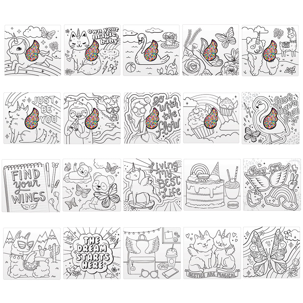 Unicorn Fantasy Shaker Portfolio