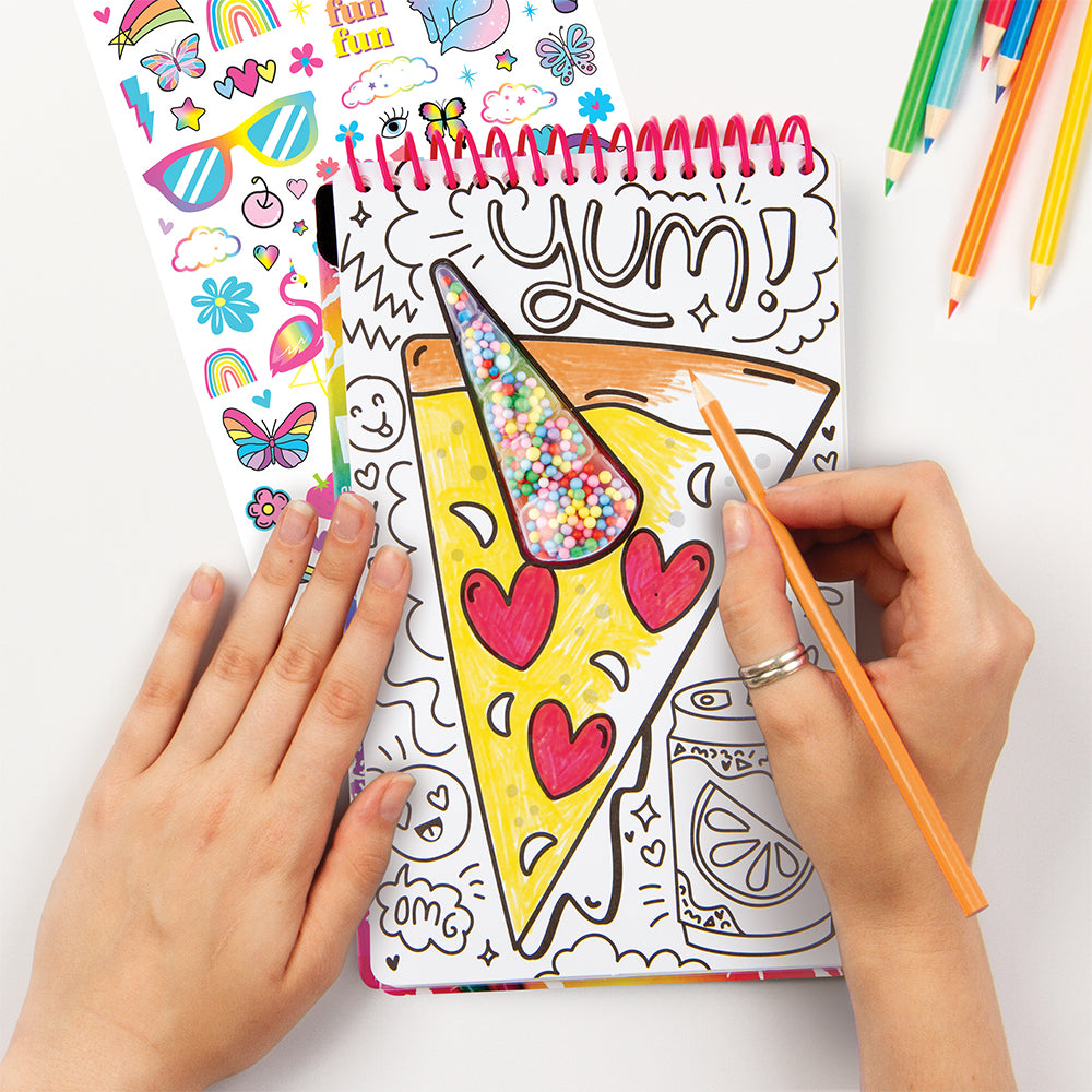 Unicorn Fantasy Compact Sketch Portfolio