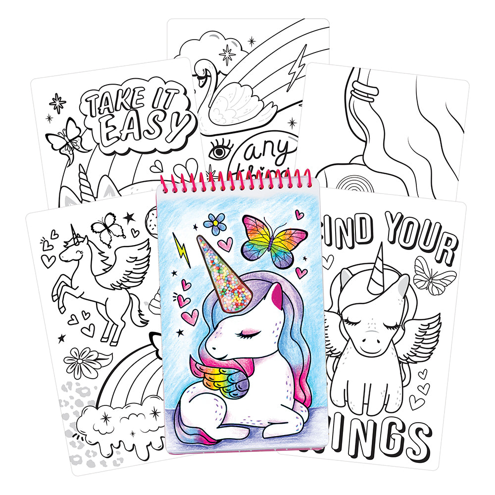 Unicorn Fantasy Compact Sketch Portfolio