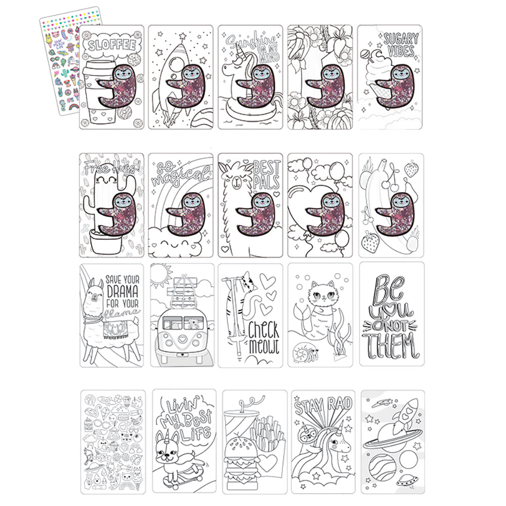 Sloth Shaker Compact Portfolio