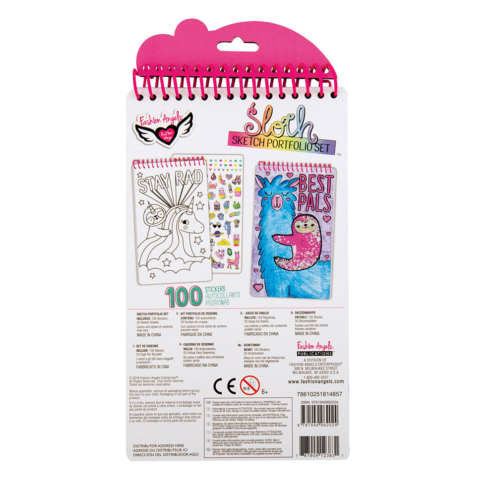 Sloth Shaker Compact Portfolio