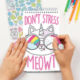 Sticker by Number Llama