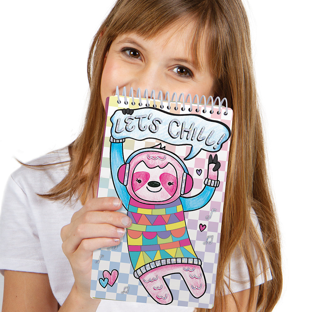 Sticker by Number Llama