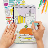 Sticker by Number Dino