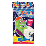 Sticker by Number Dino