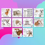 Totally Pawsone  Photo Real Sketch Portfolio