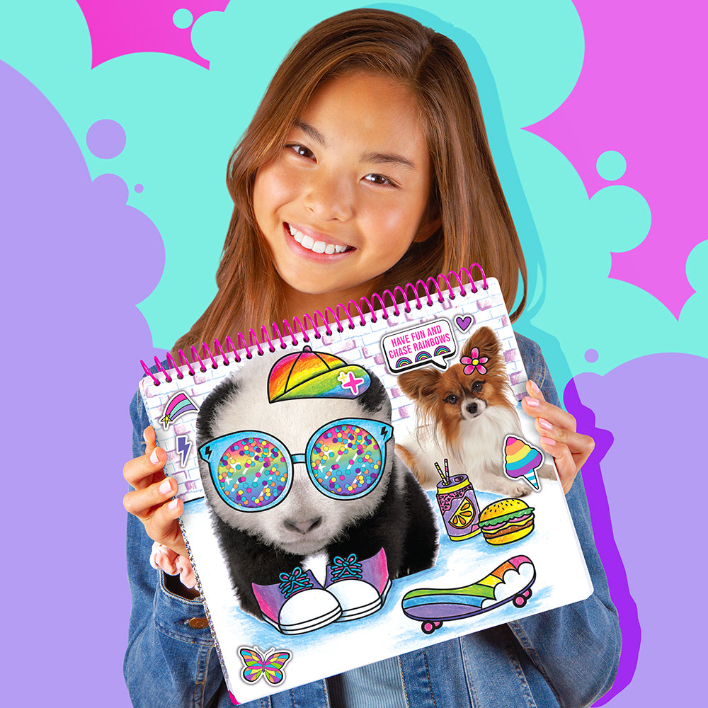 Totally Pawsone  Photo Real Sketch Portfolio