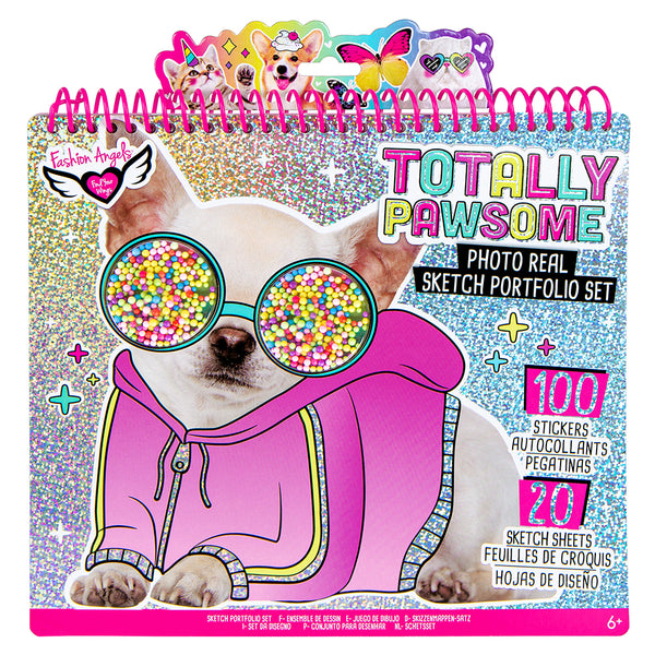 Totally Pawsone  Photo Real Sketch Portfolio