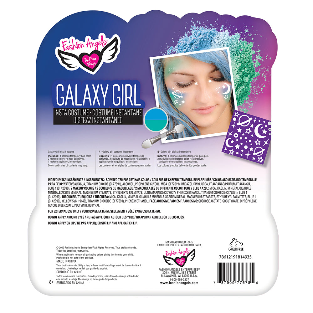 Insta Costume- Galaxy Girl