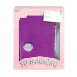Magic Sequin Journal Gift Set-So Magical