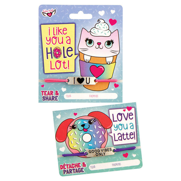 Tear & Share Bracelets Assorted