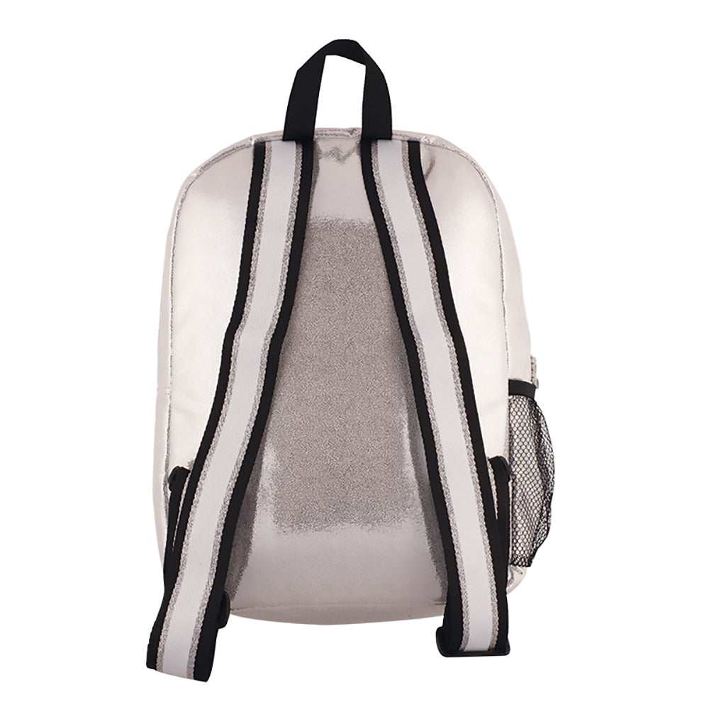 Silver Shimmer Sequin Unicorn Backpack