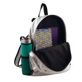 Silver Shimmer Sequin Unicorn Backpack