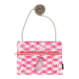 Magic Sequin HIP Bag-Pink Pattern