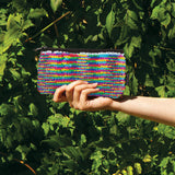 Style Lab Magic Sequin MINI Pencil Pouch-Rainbow/Silver