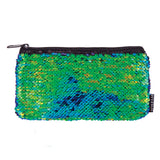 Style Lab Magic Sequin Mini Pencil Pouch - Mermaid