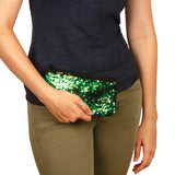 Style Lab Magic Sequin Mini Pencil Pouch - Mermaid