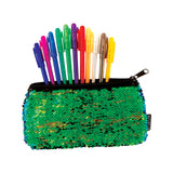 Style Lab Magic Sequin Mini Pencil Pouch - Mermaid