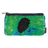 Style Lab Magic Sequin Mini Pencil Pouch - Mermaid